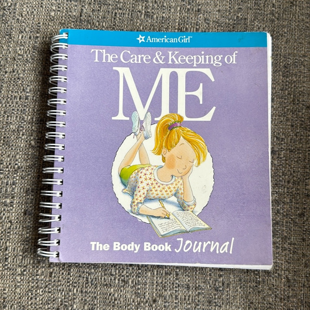 American Girl : The Care and Keeping of Me book - new